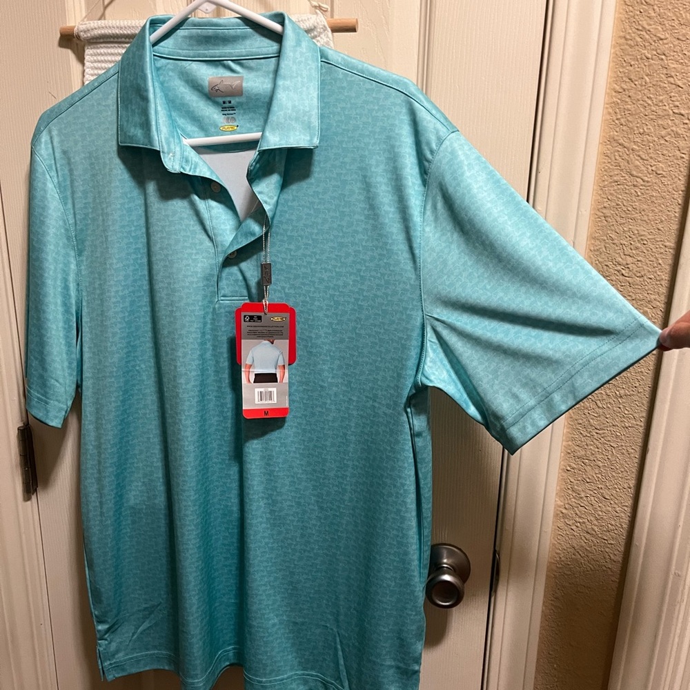 Greg Norman men’s polo